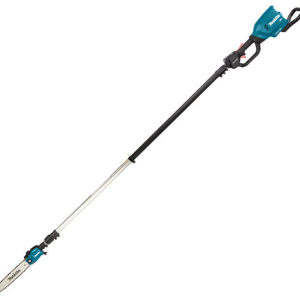Afbeelding Makita lxt 2x18 v telescopische accu stokkettingzaag 30 cm
