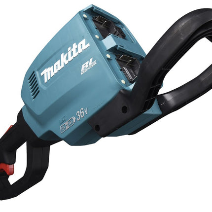 Afbeelding Makita lxt 2x18 v telescopische accu stokkettingzaag 30 cm