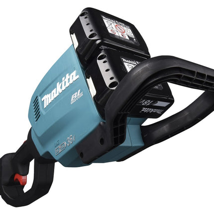 Afbeelding Makita lxt 2x18 v telescopische accu stokkettingzaag 30 cm