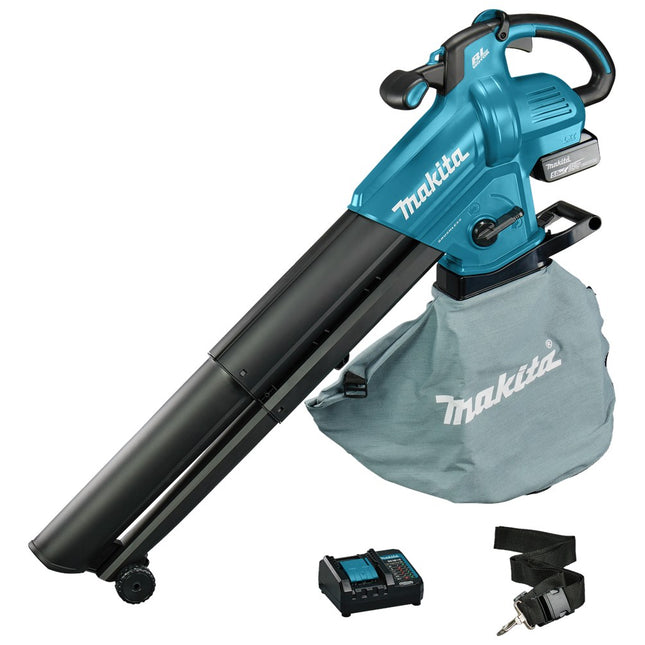 Afbeelding Makita lxt 18 v bladblazer/-zuiger DUB187T001
