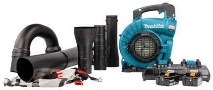 Afbeelding Makita lxt 2x18 v bladblazer/-zuiger DUB363PT2V