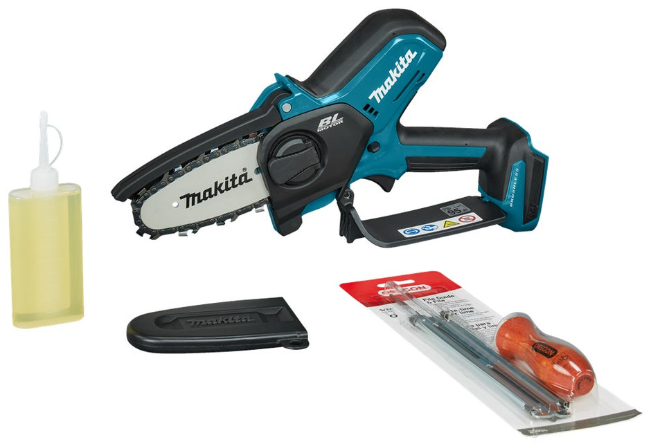 Afbeelding Makita lxt 18 v snoeizaag 10 cm DUC101Z
