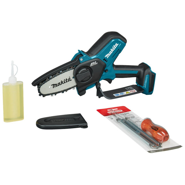 Afbeelding Makita lxt 18 v snoeizaag 10 cm DUC101Z