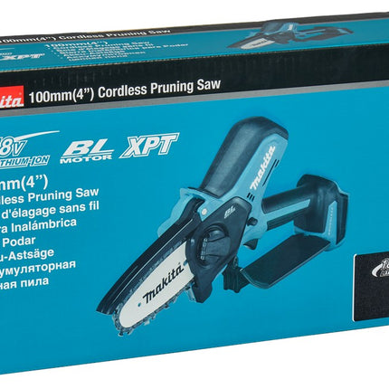 Afbeelding Makita lxt 18 v snoeizaag 10 cm DUC101Z