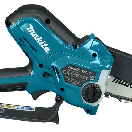 Afbeelding Makita lxt 18 v snoeizaag 10 cm DUC101Z