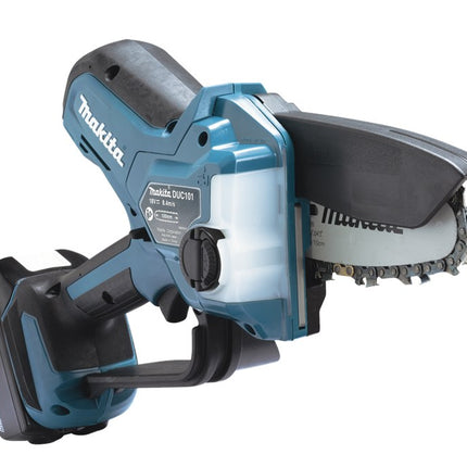 Afbeelding Makita lxt 18 v snoeizaag 10 cm DUC101Z