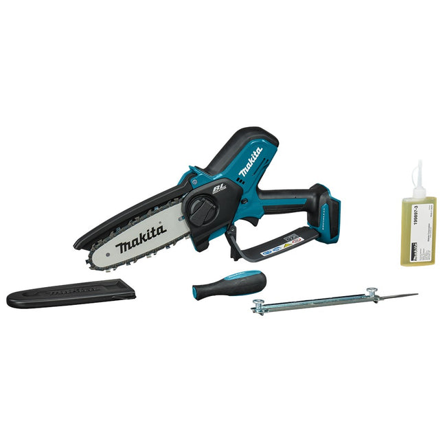 Afbeelding Makita lxt 18 v snoeizaag 15cm DUC150Z