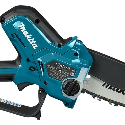 Afbeelding Makita lxt 18 v snoeizaag 15cm DUC150Z