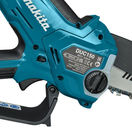 Afbeelding Makita lxt 18 v snoeizaag 15cm DUC150Z