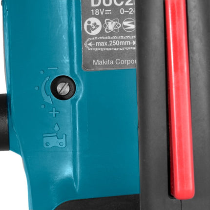 Afbeelding Makita lxt 18 v tophandle kettingzaag 25 cm DUC254Z001