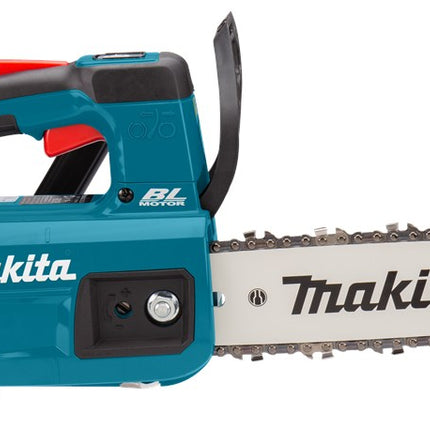 Afbeelding Makita lxt 18 v tophandle kettingzaag 25 cm DUC254PT4J