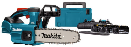 Afbeelding Makita lxt 18 v tophandle kettingzaag 25 cm DUC254PT4J