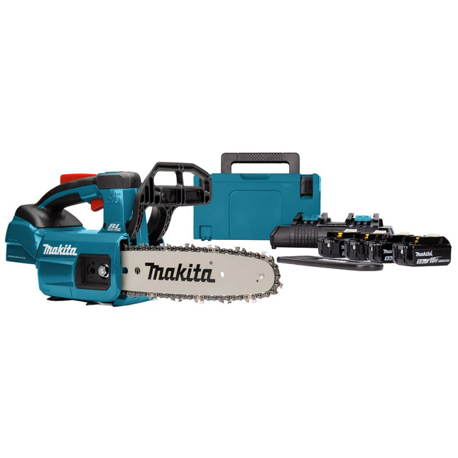 Afbeelding Makita lxt 18 v tophandle kettingzaag 25 cm DUC254PT4J