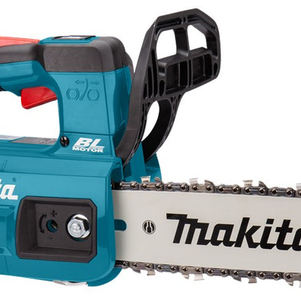 Afbeelding Makita lxt 18 v tophandle kettingzaag 25 cm DUC254PT4J