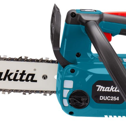 Afbeelding Makita lxt 18 v tophandle kettingzaag 25 cm DUC254PT4J