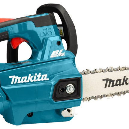 Afbeelding Makita lxt 2x18 v tophandle kettingzaag 25 cm DUC256CZ