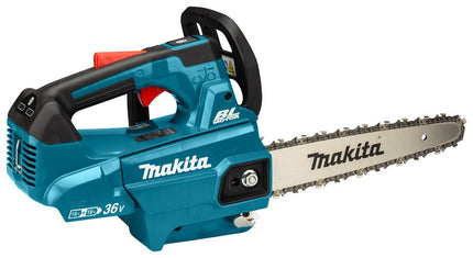 Afbeelding Makita lxt 2x18 v tophandle kettingzaag 25 cm DUC256CZ