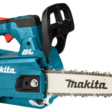 Afbeelding Makita lxt 2x18 v tophandle kettingzaag 25 cm DUC256CZ