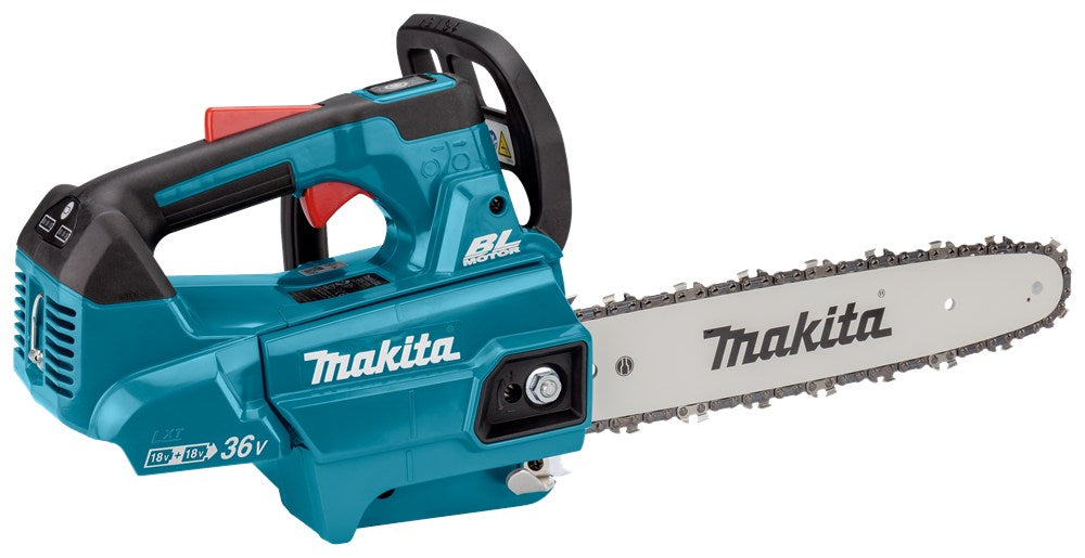 Afbeelding Makita lxt 2x18 v tophandle kettingzaag 30 cm