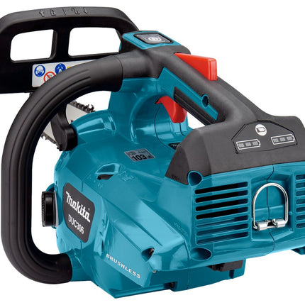 Afbeelding Makita lxt 2x18 v tophandle kettingzaag 30 cm DUC306Z001