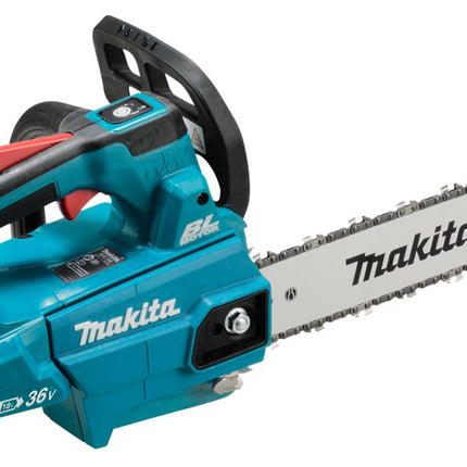 Afbeelding Makita lxt 2x18 v tophandle kettingzaag 30 cm DUC306Z001