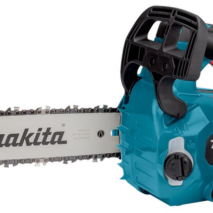 Afbeelding Makita lxt 2x18 v tophandle kettingzaag 30 cm DUC306Z001