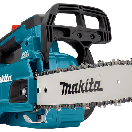 Afbeelding Makita lxt 2x18 v tophandle kettingzaag 30 cm DUC306Z001