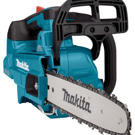Afbeelding Makita lxt 2x18 v tophandle kettingzaag 30 cm DUC306Z001