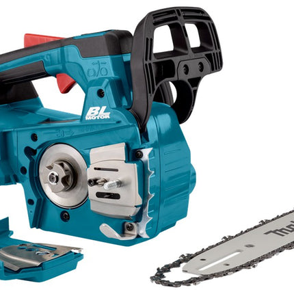 Afbeelding Makita lxt 2x18 v tophandle kettingzaag 30 cm DUC306Z001