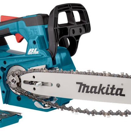 Afbeelding Makita lxt 2x18 v tophandle kettingzaag 30 cm DUC306Z001