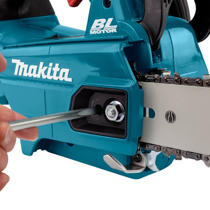 Afbeelding Makita lxt 2x18 v tophandle kettingzaag 30 cm DUC306Z001