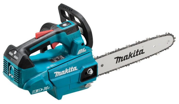Afbeelding Makita lxt 2x18 v tophandle kettingzaag 30 cm DUC306Z001