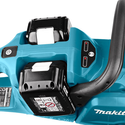 Afbeelding Makita lxt 2x18 v kettingzaag 35 cm