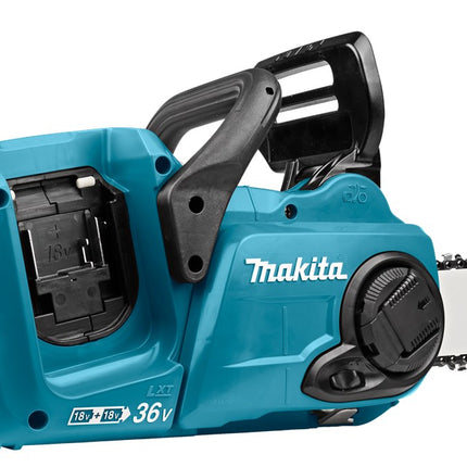 Afbeelding Makita lxt 2x18 v kettingzaag 35 cm