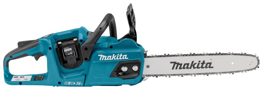 Afbeelding Makita lxt 2x18 v kettingzaag 35 cm
