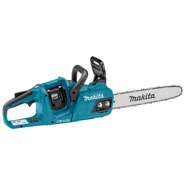 Afbeelding Makita lxt 2x18 v kettingzaag 35 cm
