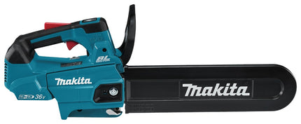 Afbeelding Makita lxt 2x18 v tophandle kettingzaag 35 cm DUC356Z