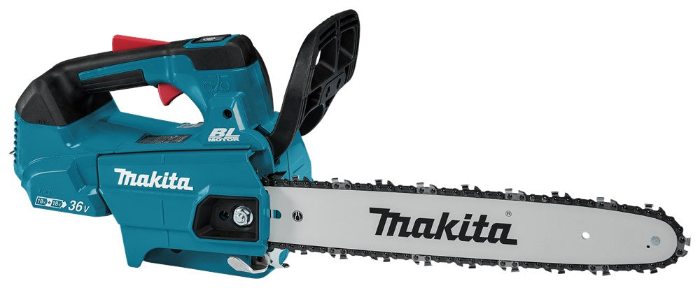 Afbeelding Makita lxt 2x18 v tophandle kettingzaag 35 cm DUC356Z