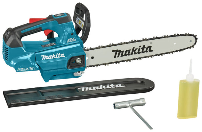 Afbeelding Makita lxt 2x18 v tophandle kettingzaag 40 cm DUC406Z