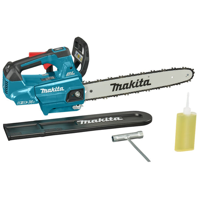 Afbeelding Makita lxt 2x18 v tophandle kettingzaag 40 cm DUC406Z