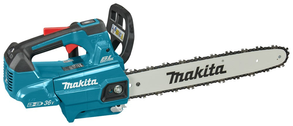 Afbeelding Makita lxt 2x18 v tophandle kettingzaag 40 cm DUC406Z