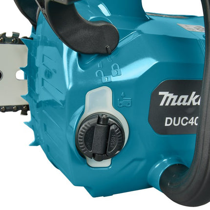 Afbeelding Makita lxt 2x18 v tophandle kettingzaag 40 cm DUC406Z