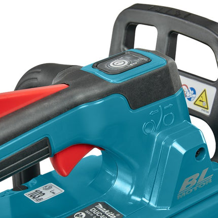 Afbeelding Makita lxt 2x18 v tophandle kettingzaag 40 cm DUC406Z