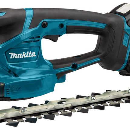 Afbeelding Makita lxt 18 v accu grasschaar en buxusschaar