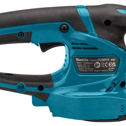 Afbeelding Makita lxt 18 v accu grasschaar en buxusschaar DUM111ZX