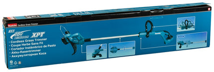 Afbeelding Makita lxt 18 v trimmer DUR193RT