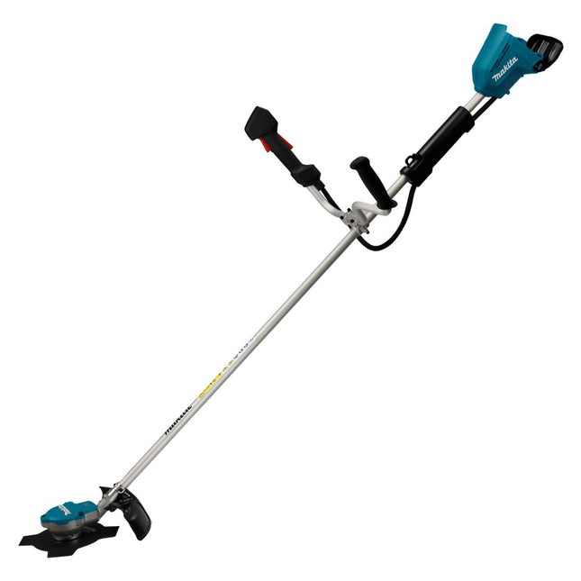 Afbeelding Makita lxt 2x18 v bosmaaier u-greep