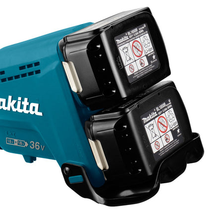 Afbeelding Makita lxt 2x18 v bosmaaier u-greep