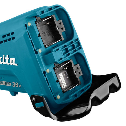 Afbeelding Makita lxt 2x18 v bosmaaier d-greep