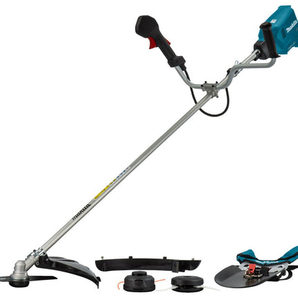 Afbeelding Makita lxt 2x18 v bosmaaier u-greep DUR369AZ